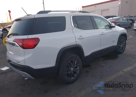 2019 GMC Acadia Slt-1 z USA, uszkodzony, nr VIN 1GKKNULS7KZ212072